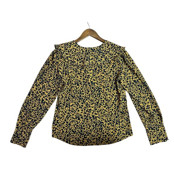 WAYF Esther Collar Blouse WAYF Sz XS Nordstrom - Picture 5 of 5